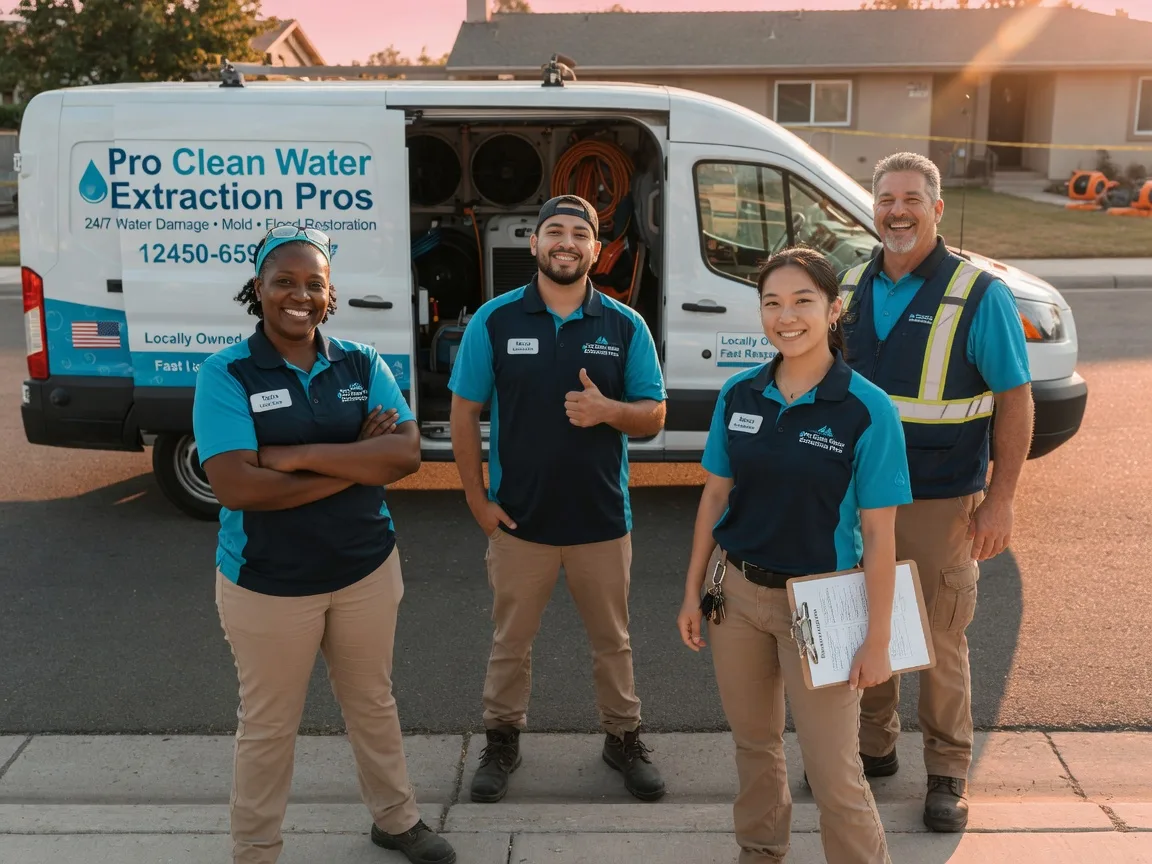 Water Extraction & Drying company in Johnson, VT